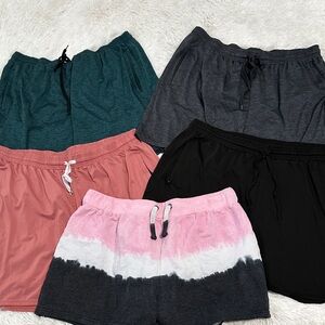 🪉 Bundle of 5 Woman’s Shorts Size 1X